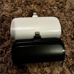 Black and White Charging Docks